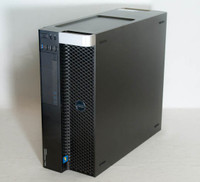 Dell Precision T3600, 4Core Intel Xeon, 32GB, 256GB SSD, GeForce