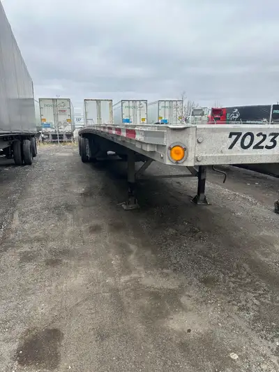48 ft trailer Spread axle tandem Good condition Two boxs and a dunnage rack Repairs done recently 41...