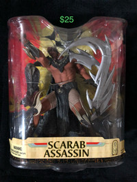 Spawn Series 33 Age of Pharaohs Spawn The Immortal Action Figure