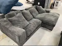 New ultra comfortable reversable sectional