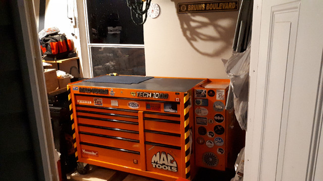 Mac Tools Tech 1000 , Orange Full Complete in Hand Tools in Belleville
