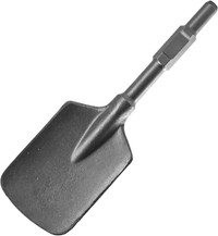 Jackhammer 1-3/16" Hex Shank Clay Spade Chisel Bit