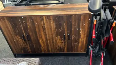 Industrial Sideboard, Buffet Cabinet with Doors, Buffet Table wi, View more