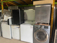 Washers, Dryers and more