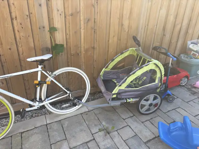 bicycle trailer for kids in Kids in Mississauga / Peel Region - Image 4