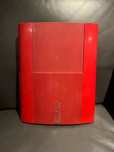 PS3 Console Red , View more