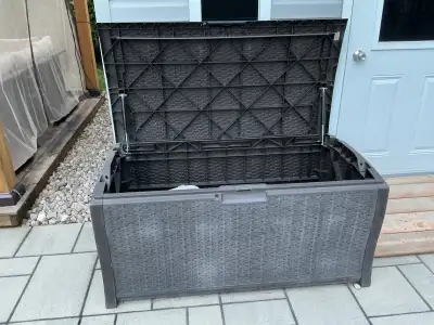 Suncast Garden Storage Box, View more