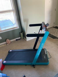 Foldable treadmill/walking pad