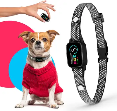 Tiny Bark Collar for Small Dogs 5-15 lbs, View more