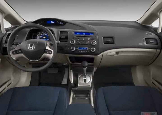 2008 Honda Civic Hybrid 79k km Safetied - for Sale in Cars & Trucks in Cambridge - Image 2