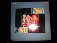 Johnny Winter - Live in Toronto 1983 Laserdisc Vidéo disque