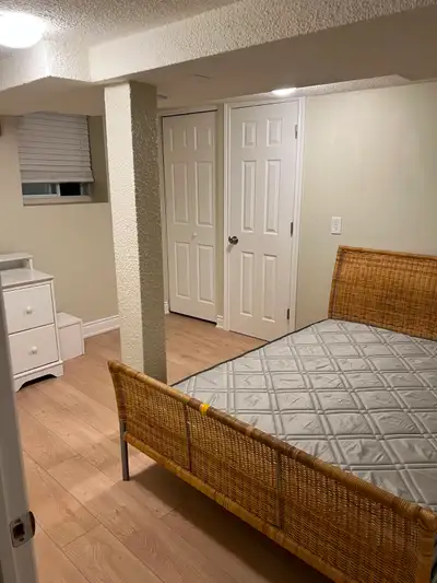 Just renovated Basement. Prime downtown location, all inclusive (you do not NEED TO pay anything ext...