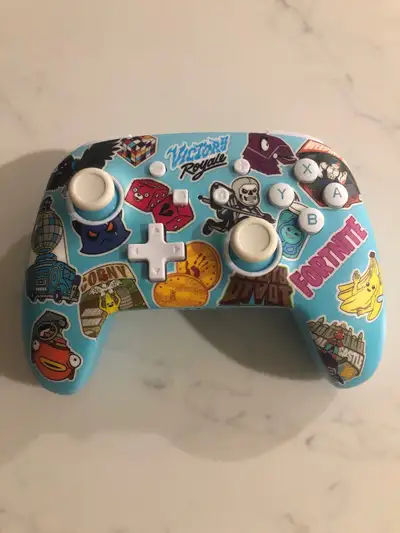Fortnite Themed Wireless Nintendo Switch controller , View more