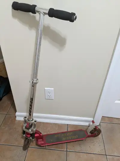 Dunlop folding scooter, View more