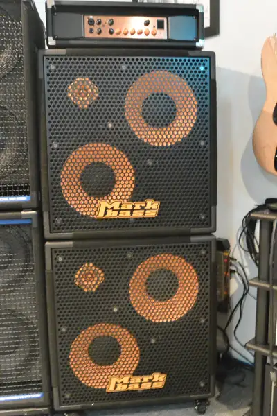 Ampli de bass Mark Bass, View more