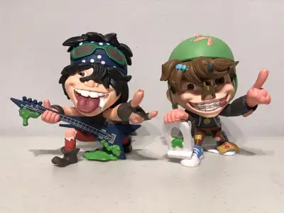 Fartist Club Toy Action Figures Farty Flip Ripping Randy, View more