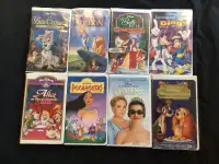 Collection de VHS Walt Disney