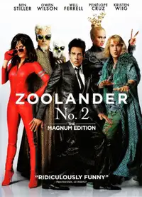 Zoolander No 2 (DVD)