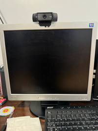 Hp L1706 display monitor