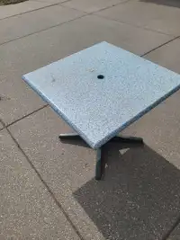 Patio tables commercial 