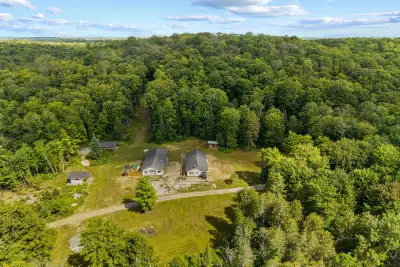 Welcome to your private outdoor paradise! Nestled on an incredible 198-acre property, this newly bui...