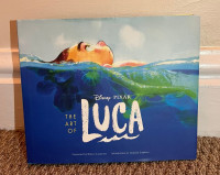 Luca Art Book