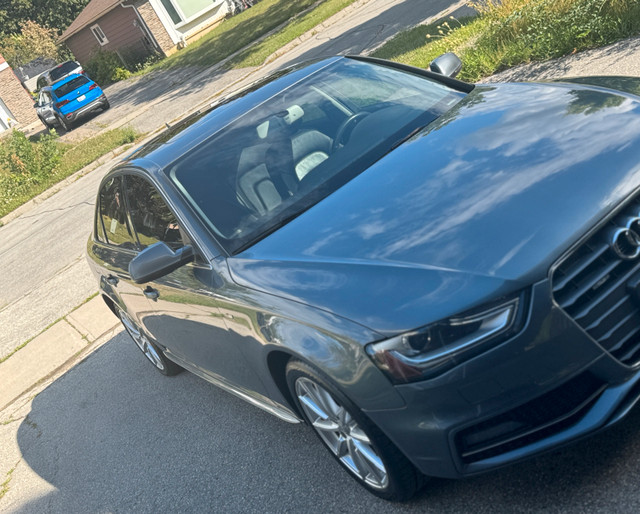 Audi A4 Premium Plus S-Line 2016 in Cars & Trucks in City of Toronto - Image 3