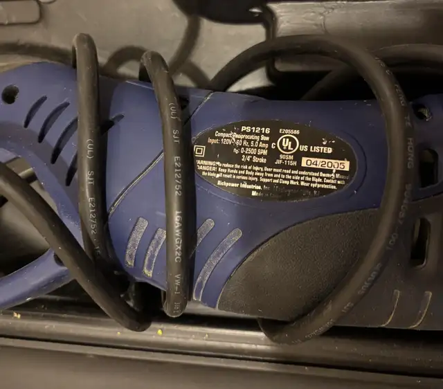 reciprocating saw, corded in Power Tools in Kitchener / Waterloo - Image 4