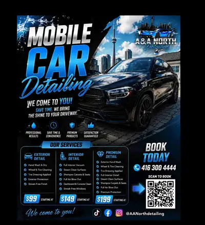Mobile Car Detailing Services , View more
