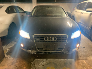 2009 Audi A4 Quattro 