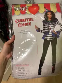 Clown costume 