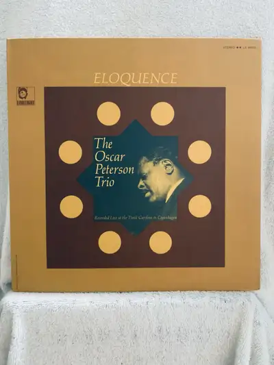 Oscar Peterson Trio - Eloquence (Vinyl Lp), View more