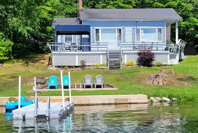Charleston Lake Cottage Rental, View more