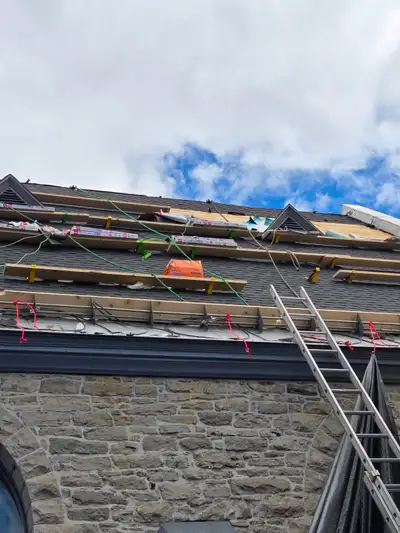 Emergency asphalt shingle repair service, View more