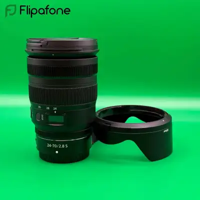 Nikon NIKKOR Z 24-70mm f/2.8 S - Z-mount, View more