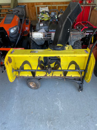 Snowblower for x350 tractor 