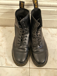 Doc Martens Steel Toe size 9 men’s boots