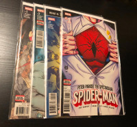 Peter Parker Spider-man lot of 4 comics $20 OBO