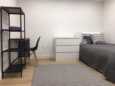 Basement bedroom for rent