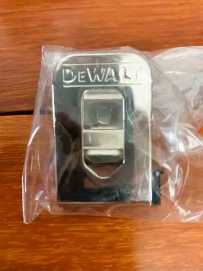BRAND NEW DEWALT TOOL BELT CLIPS $5 EACH, View more