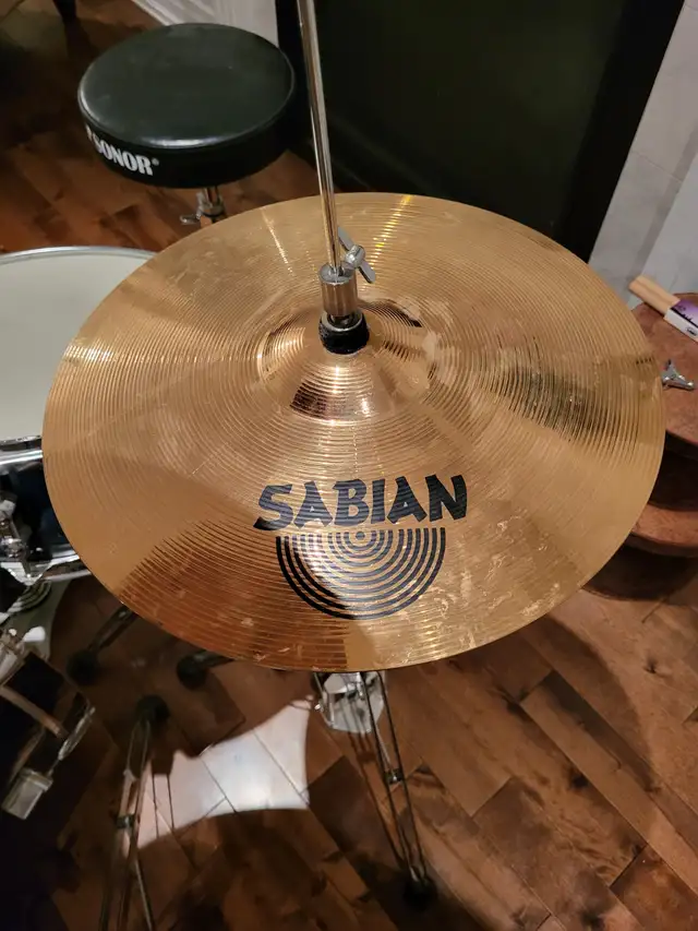 Sonor Force 2007 Drum Set in Drums & Percussion in Oakville / Halton Region - Image 10