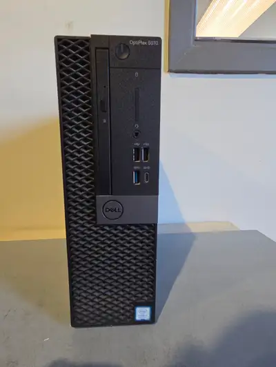 Dell OptiPlex 5070 SFF 9th Gen Core i7 8GB DDR4 RAM No HDD, View more