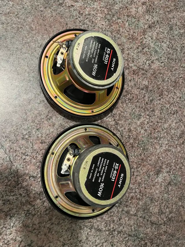 Sony Speakers in Speakers in Markham / York Region - Image 3