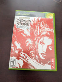 Original Xbox Demon Stone game