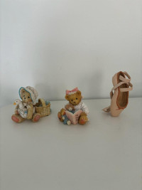 Beautiful Antique Figurines - Cherished Teddies and Ballet