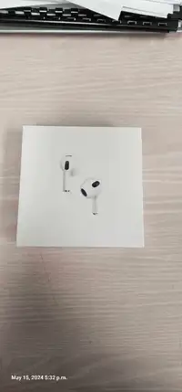 Apple Airpods 3rd Gen with Magsafe Charging Case