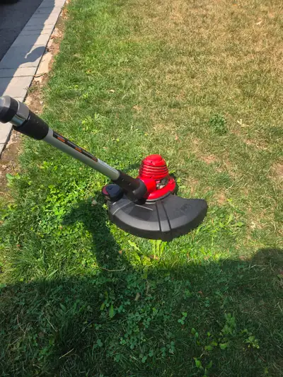 Lawn care bundle – everything you need to clean up and maintain your yard. Toro electric trimmer (wo...
