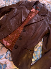 Women’s Danier Leather Jacket
