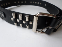 Punk Style LEATHER BELT _VIEW OTHER ADS_