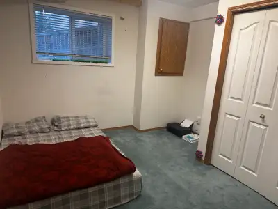 Bedroom available to rent in 2 bedroom bi-level basement